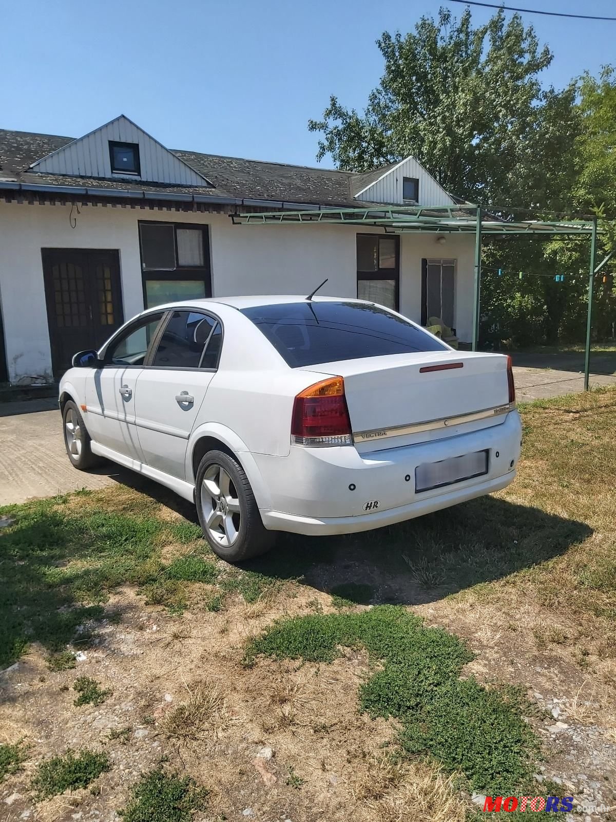 2006' Opel Vectra 1,9 Cdti photo #2