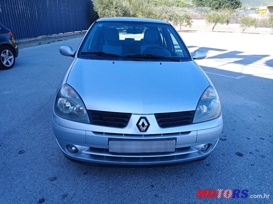 2006' Renault Clio 1,2 16V photo #2