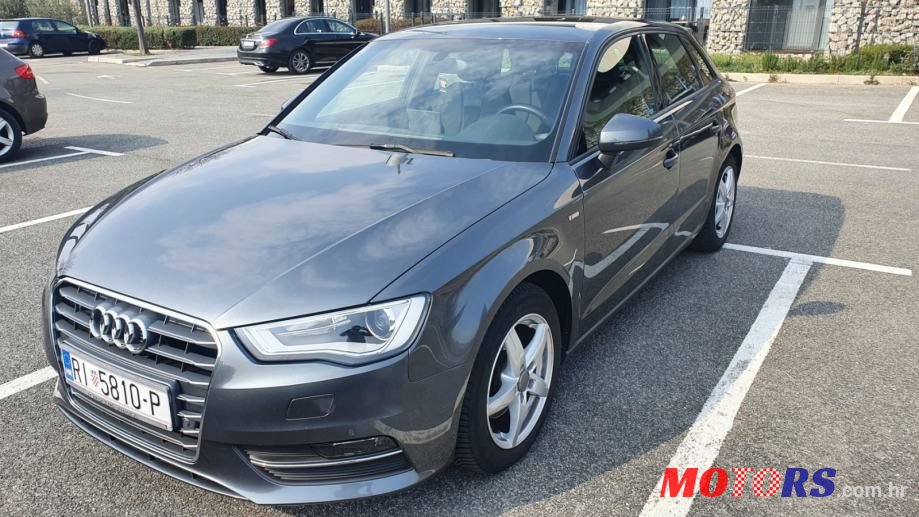 2014' Audi A3 S Line photo #1