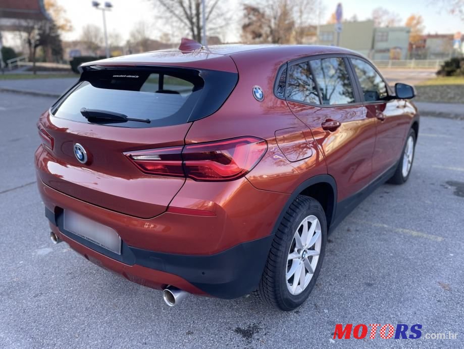 2019' BMW X2 Sdrive18D photo #6