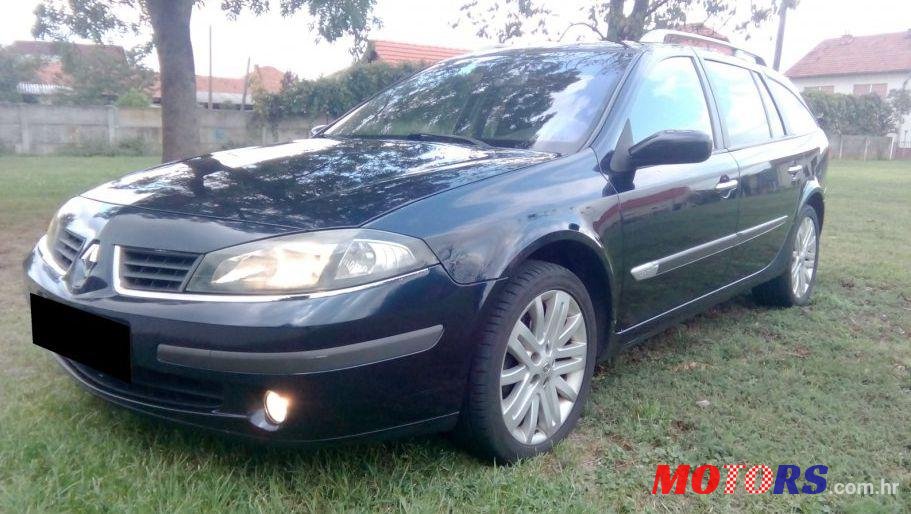 2005' Renault Laguna Grandtour photo #1