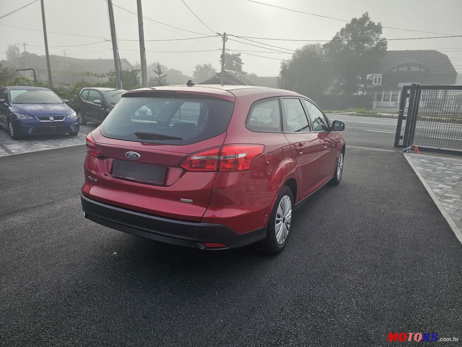 2017' Ford Focus Karavan photo #3