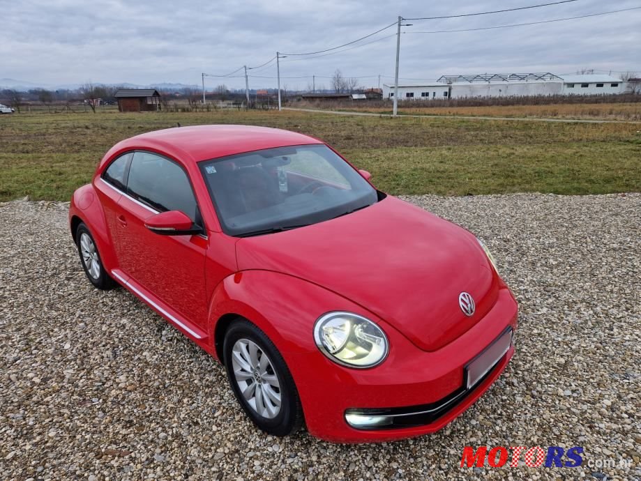2012' Volkswagen Beetle 1,2 Tsi photo #3