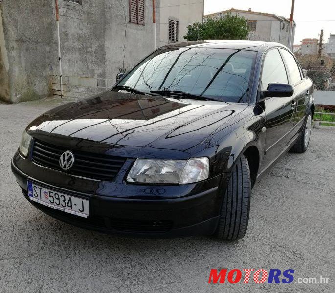 2000' Volkswagen Passat 1,9 Tdi photo #2