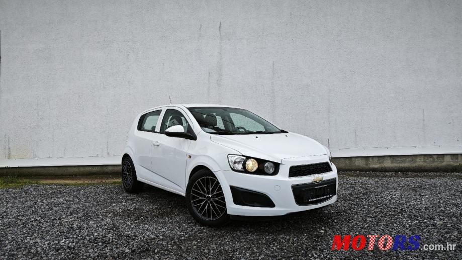 2013' Chevrolet Aveo 1,3 D Lt photo #3