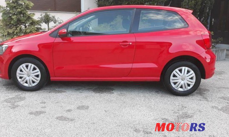 2014' Volkswagen Polo 1,4 Tdi Bmt photo #1