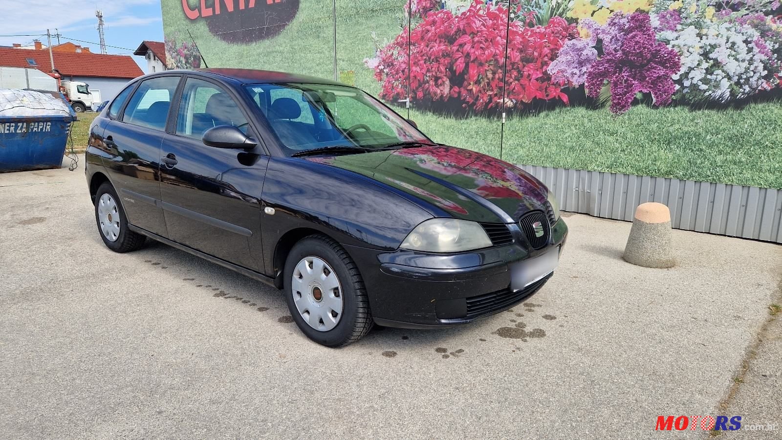 2002' SEAT Ibiza 1,9 Sdi photo #3