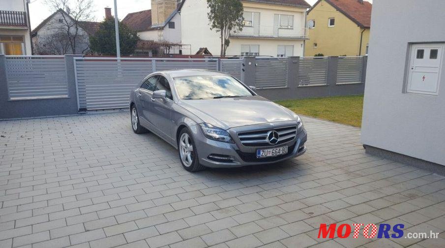 2011' Mercedes-Benz CLS 350 Cdi photo #2