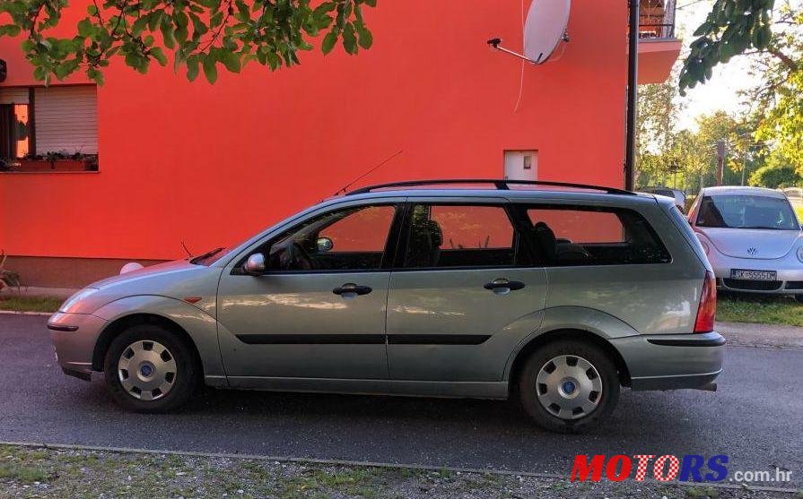 2002' Ford Focus Karavan 1,6 16V photo #1