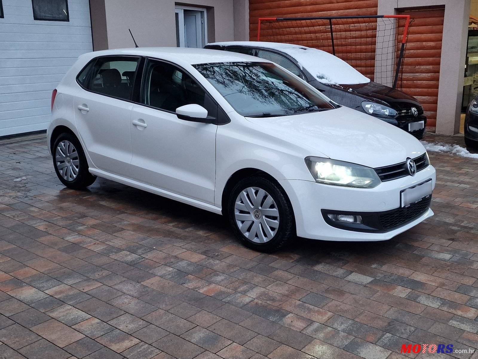 2010' Volkswagen Polo 1,6 Tdi photo #4