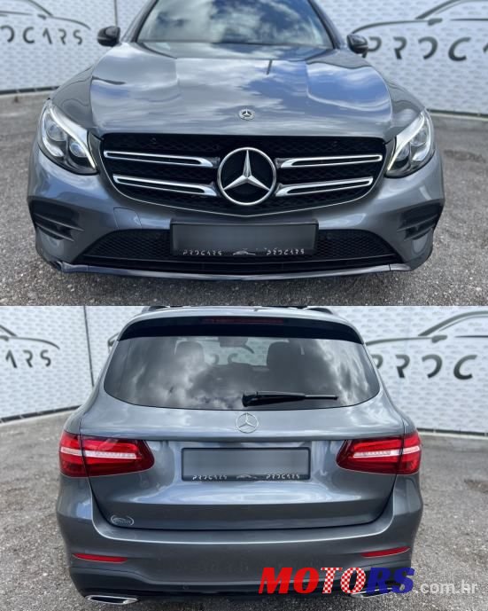 2017' Mercedes-Benz GLC 250 D photo #4