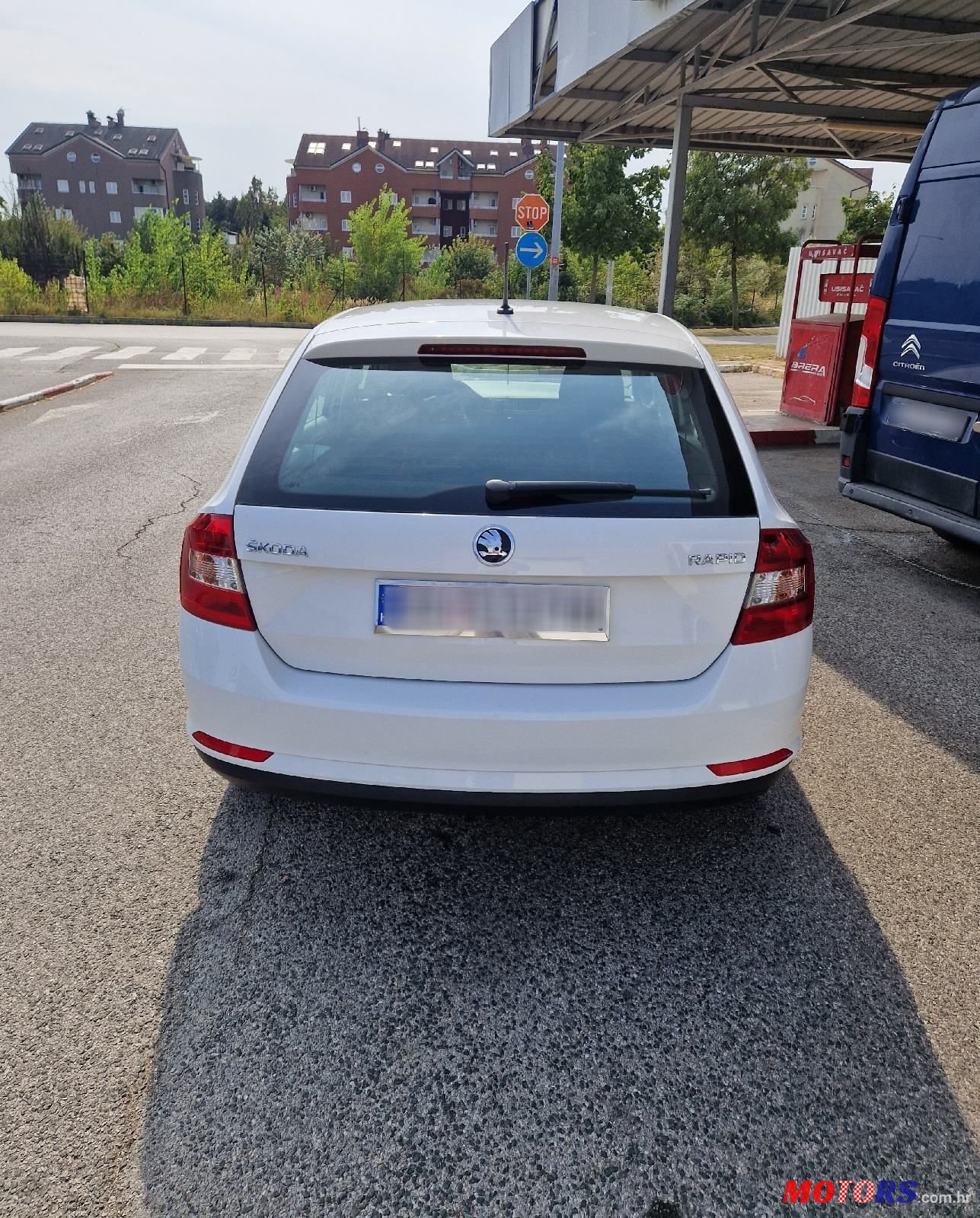 2015' Skoda Rapid 1,4 Tdi photo #3