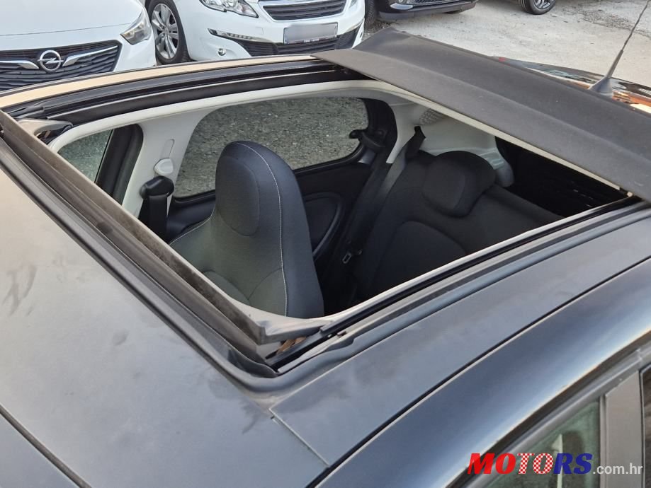 2016' Smart Forfour 0.9 Turbo photo #6