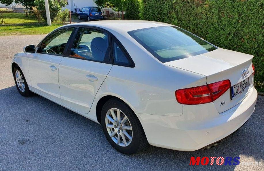 2013' Audi A4 2,0 Tdi S-Tronic photo #4