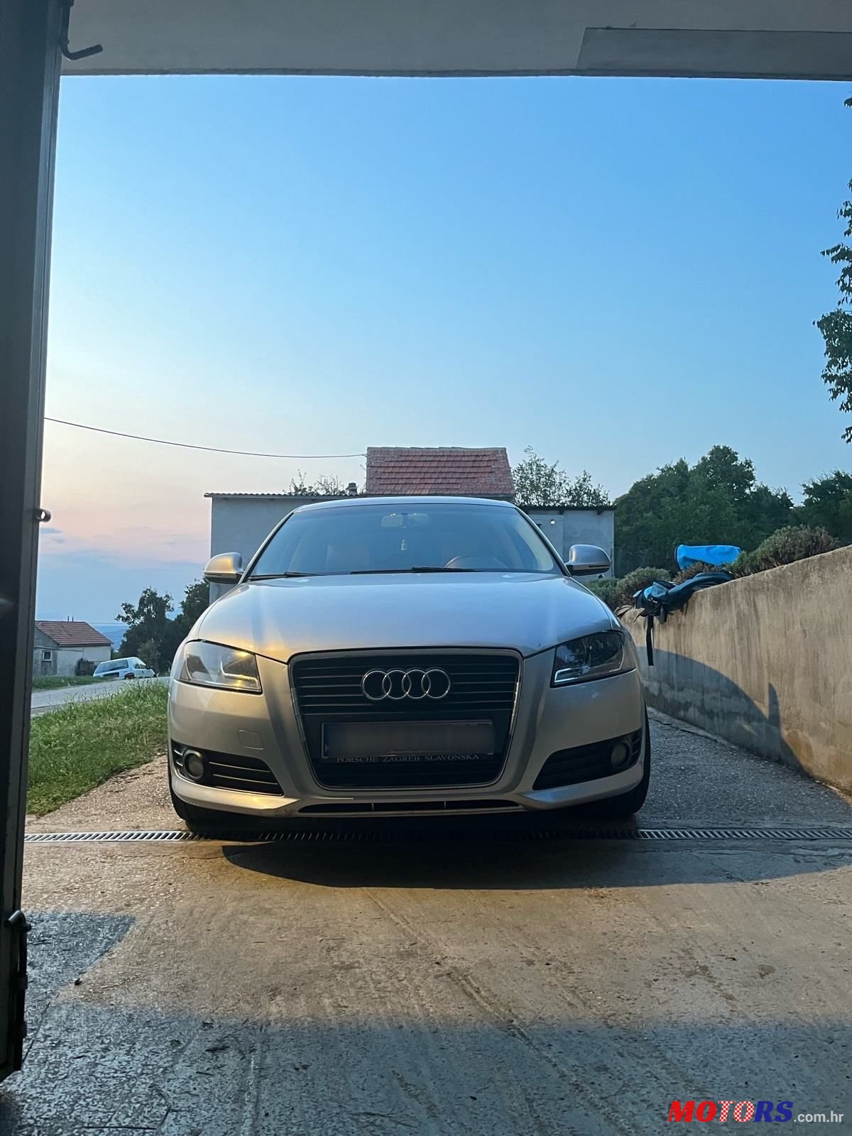 2009' Audi A3 1,6 Tdi photo #3