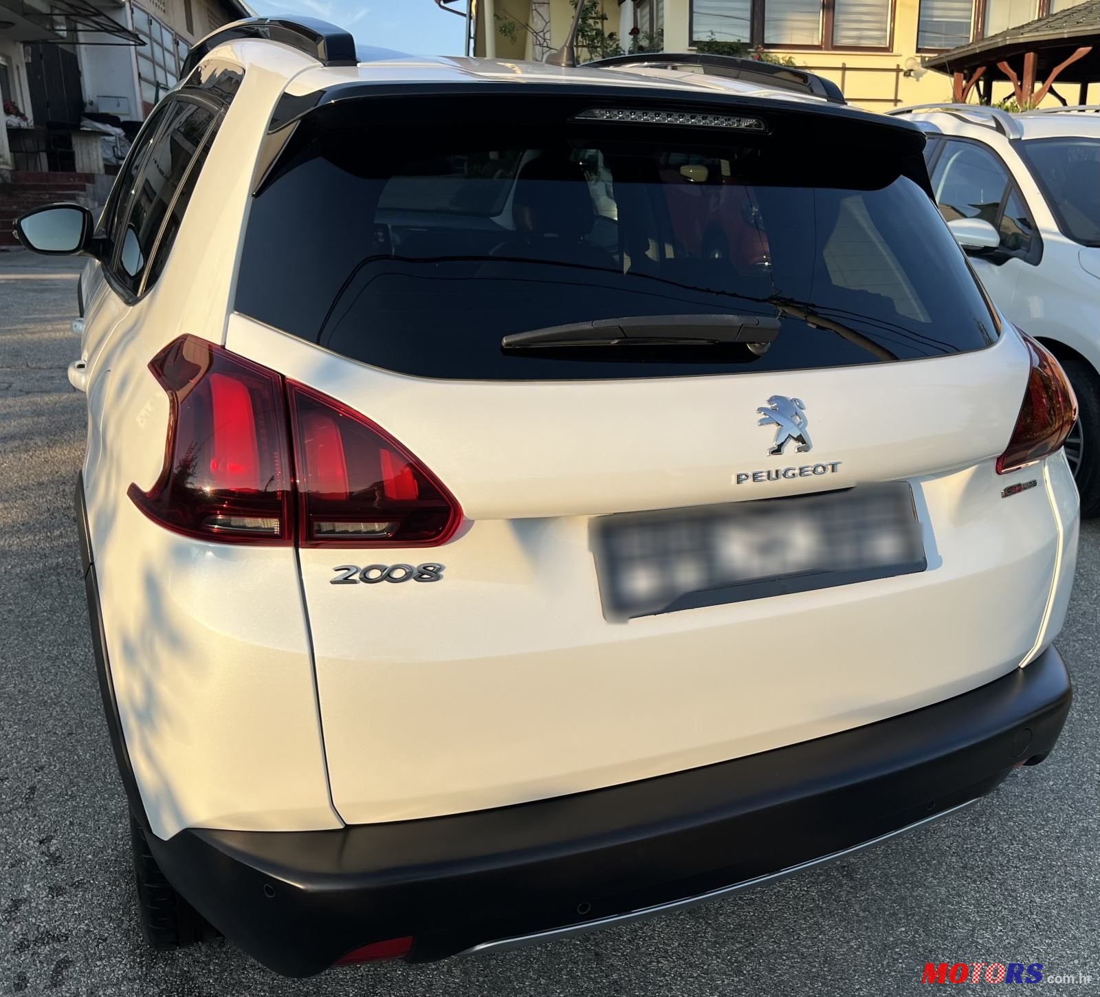 2016' Peugeot 2008 1,6 Bluehdi photo #5