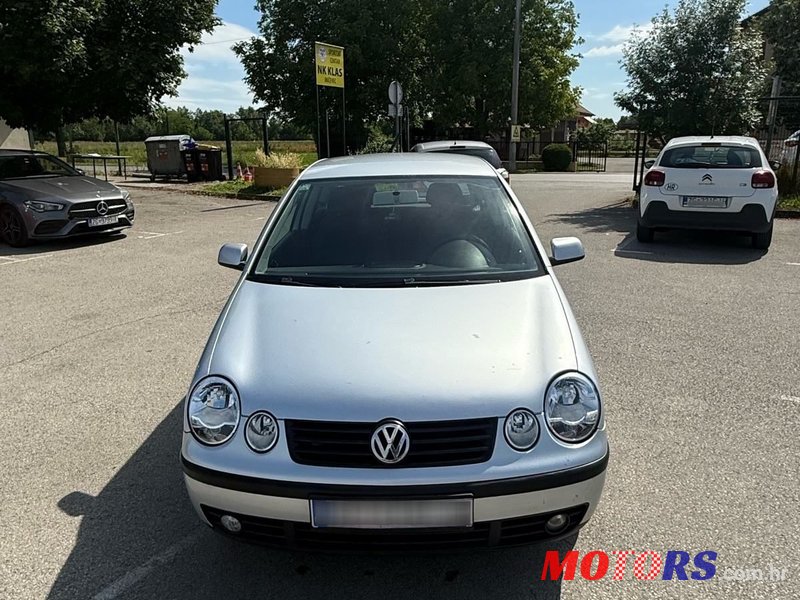 2002' Volkswagen Polo 1,4 photo #3