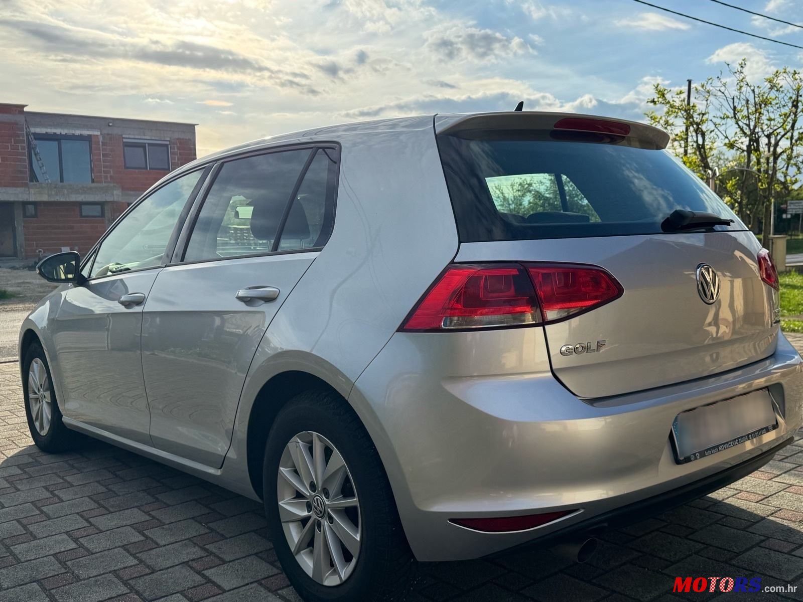 2016' Volkswagen Golf VII 1,6 Tdi Bmt photo #5