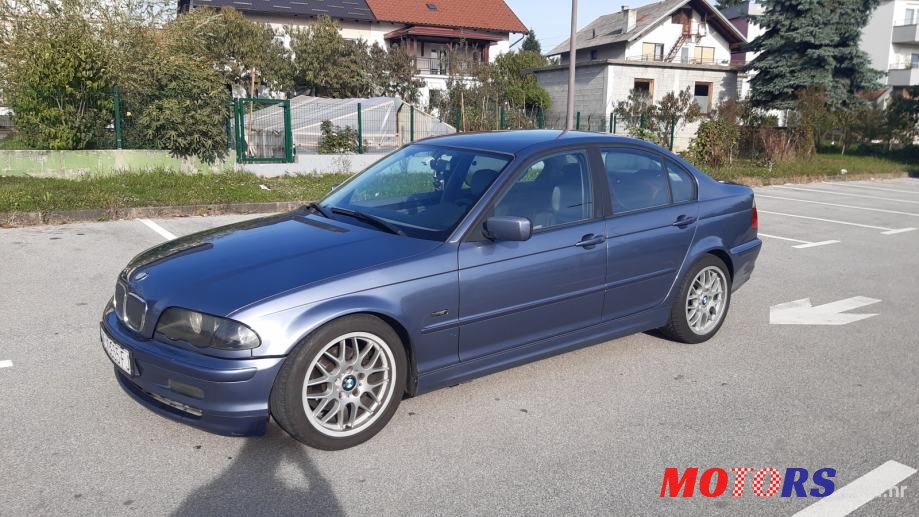 1999' BMW Serija 3 318I photo #1
