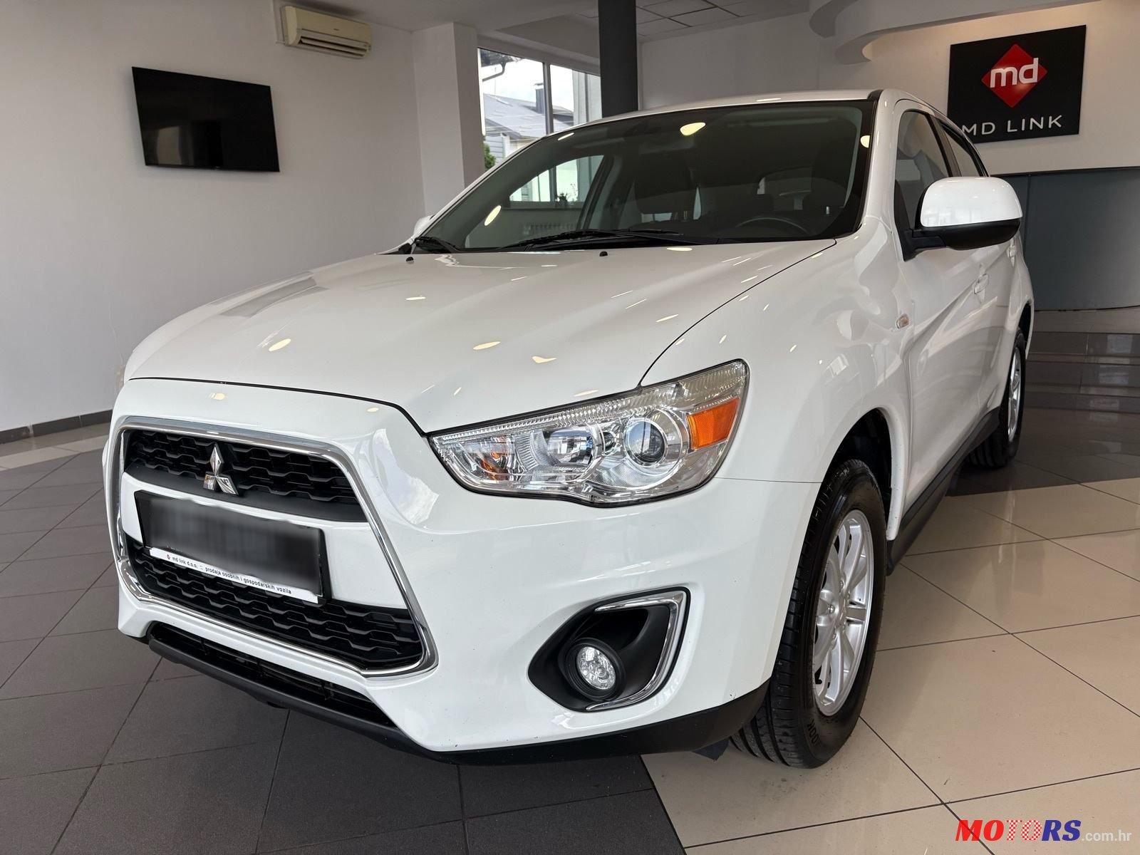 2013' Mitsubishi ASX 2Wd 1,8 photo #1