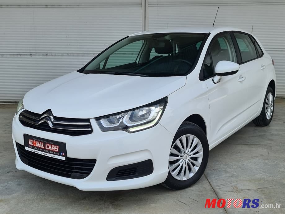 2016' Citroen C4 1,6 Bluehdi photo #1