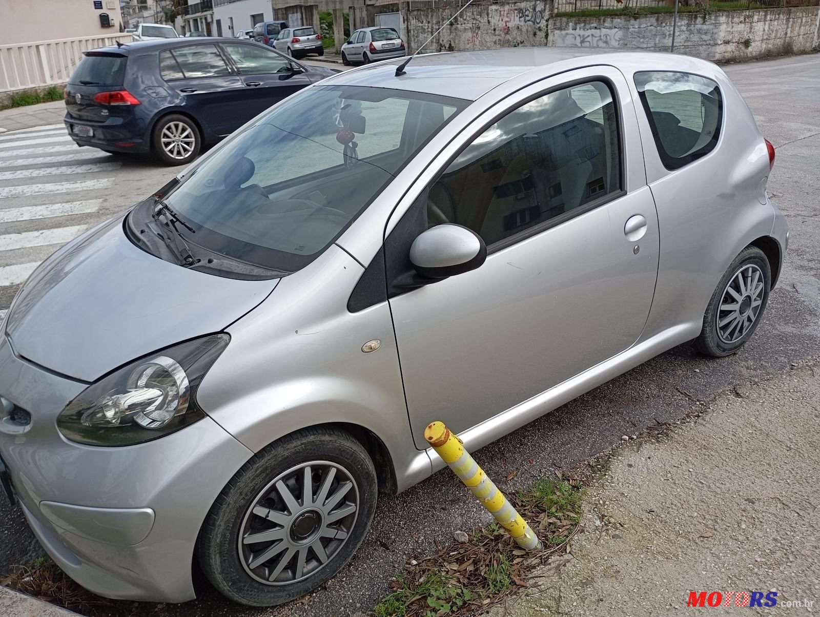 2006' Toyota Aygo 1.4 D-4D photo #2