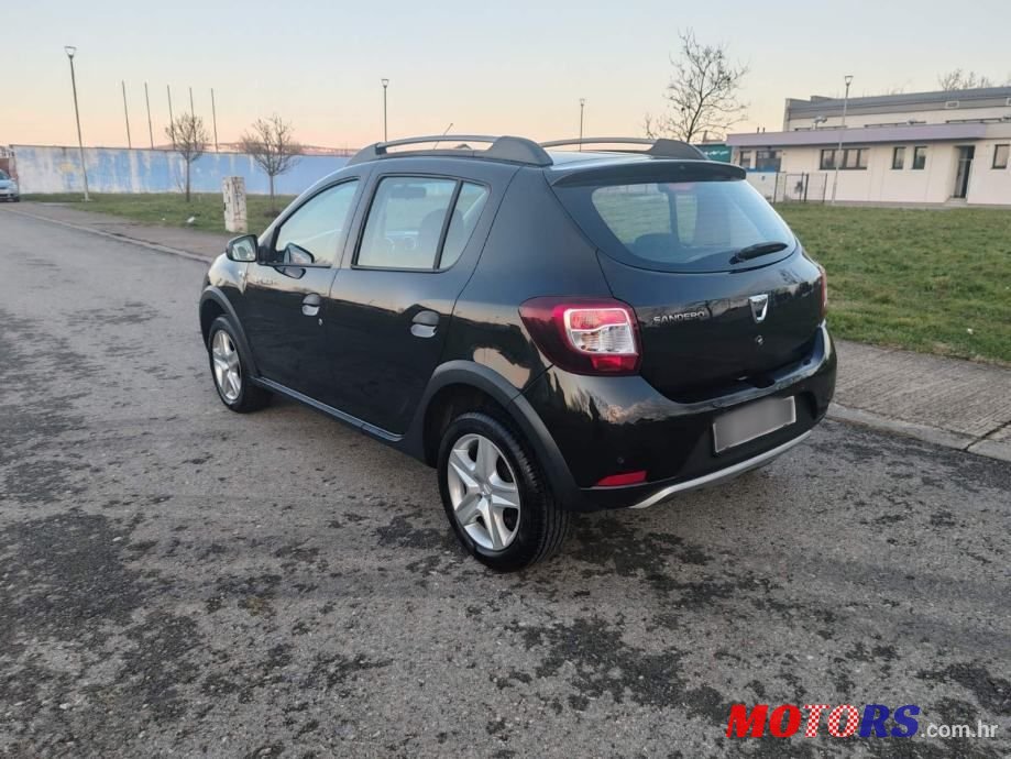 2014' Dacia Sandero 0,9 Tce 90 photo #6