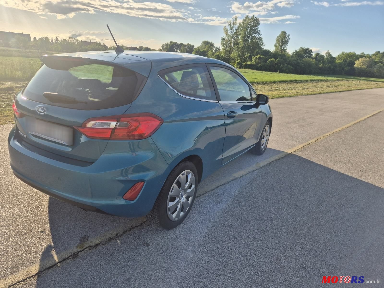 2018' Ford Fiesta photo #6
