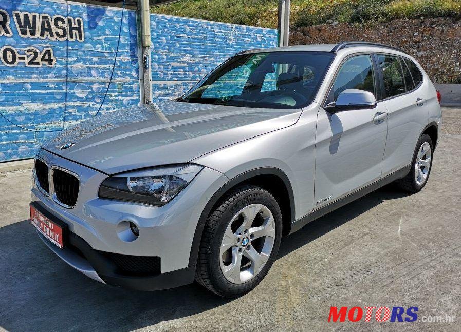 2014' BMW X1 Sdrive16D photo #1