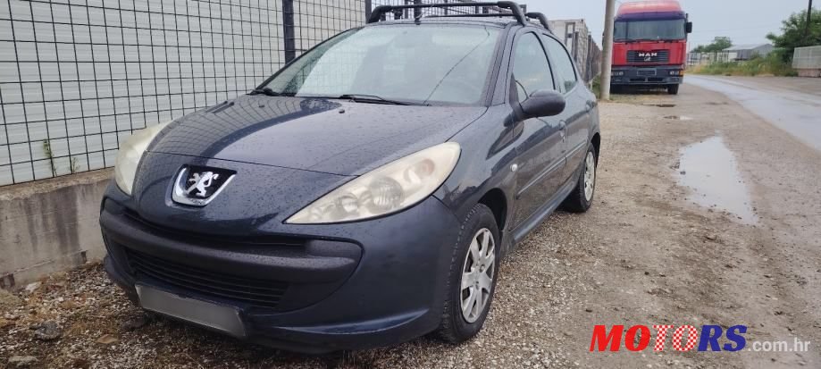 2009' Peugeot 206 1,4 photo #1