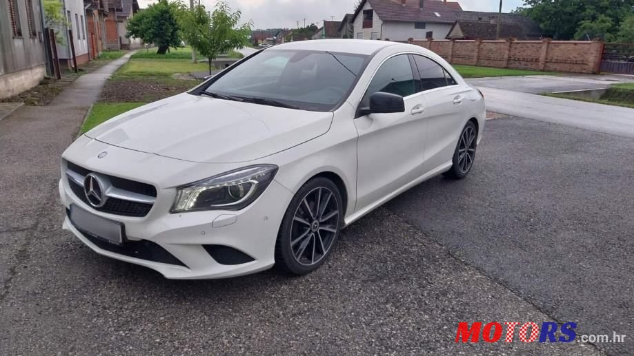 2015' Mercedes-Benz Cla Klasa 180 Cdi photo #1