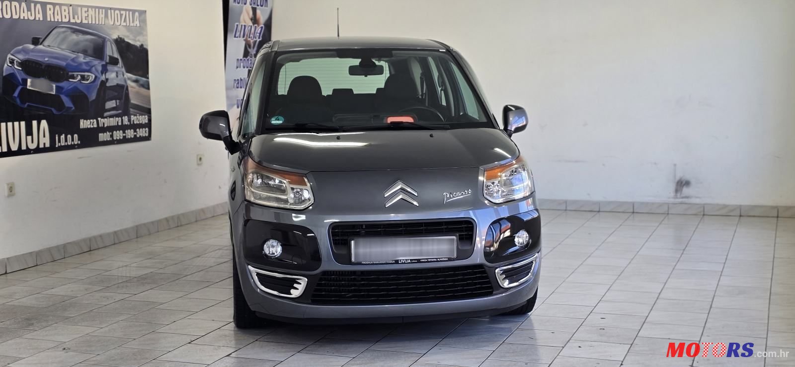 2011' Citroen C3 Picasso 1,6 Hdi photo #4