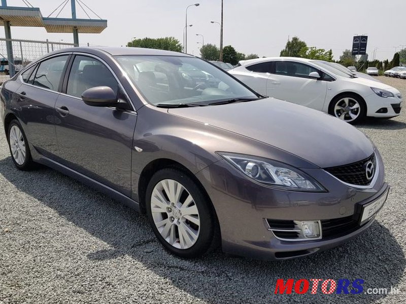 2008' Mazda 6 Cd140 Ce photo #1