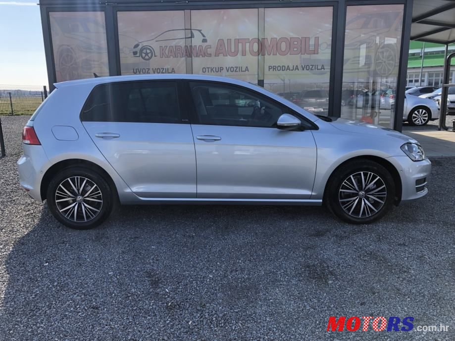 2017' Volkswagen Golf 7 1,6 Tdi photo #4
