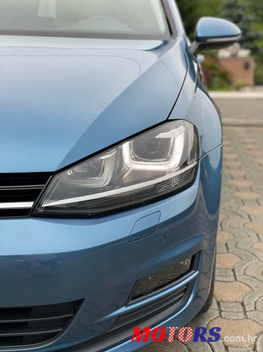 2013' Volkswagen Golf 7 1,6 Tdi Bmt photo #3