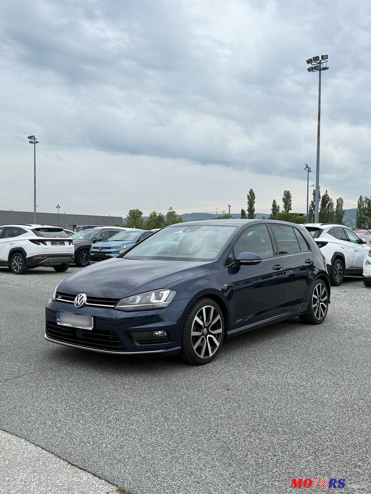 2015' Volkswagen Golf VII 2,0 Tdi Bmt photo #1