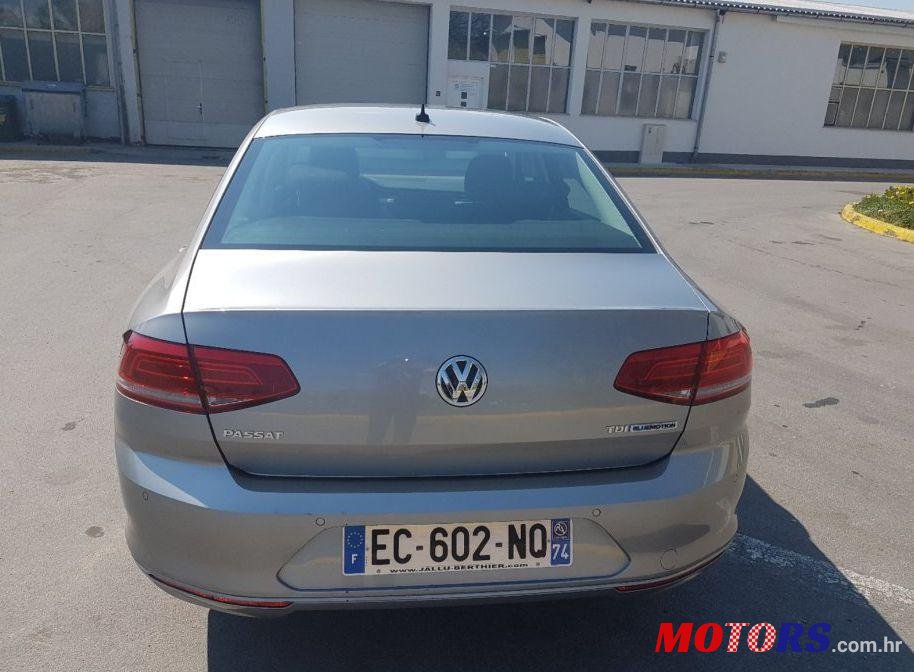 2016' Volkswagen Passat 1,6 Tdi Bmt photo #1