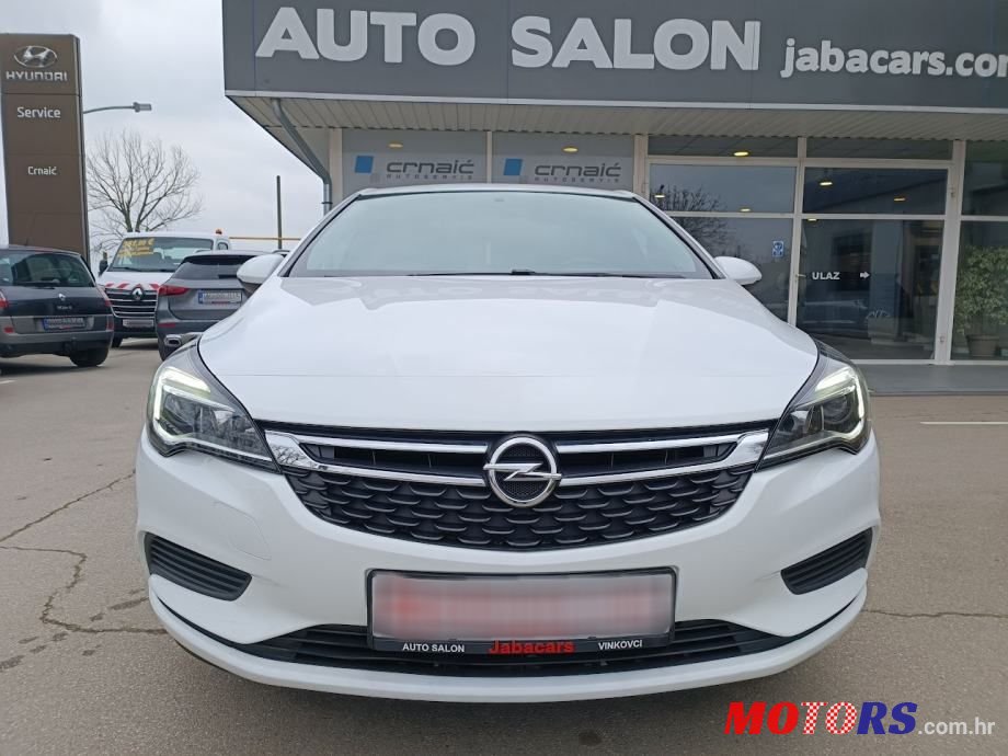 2016' Opel Astra 1.6 Cdti photo #3