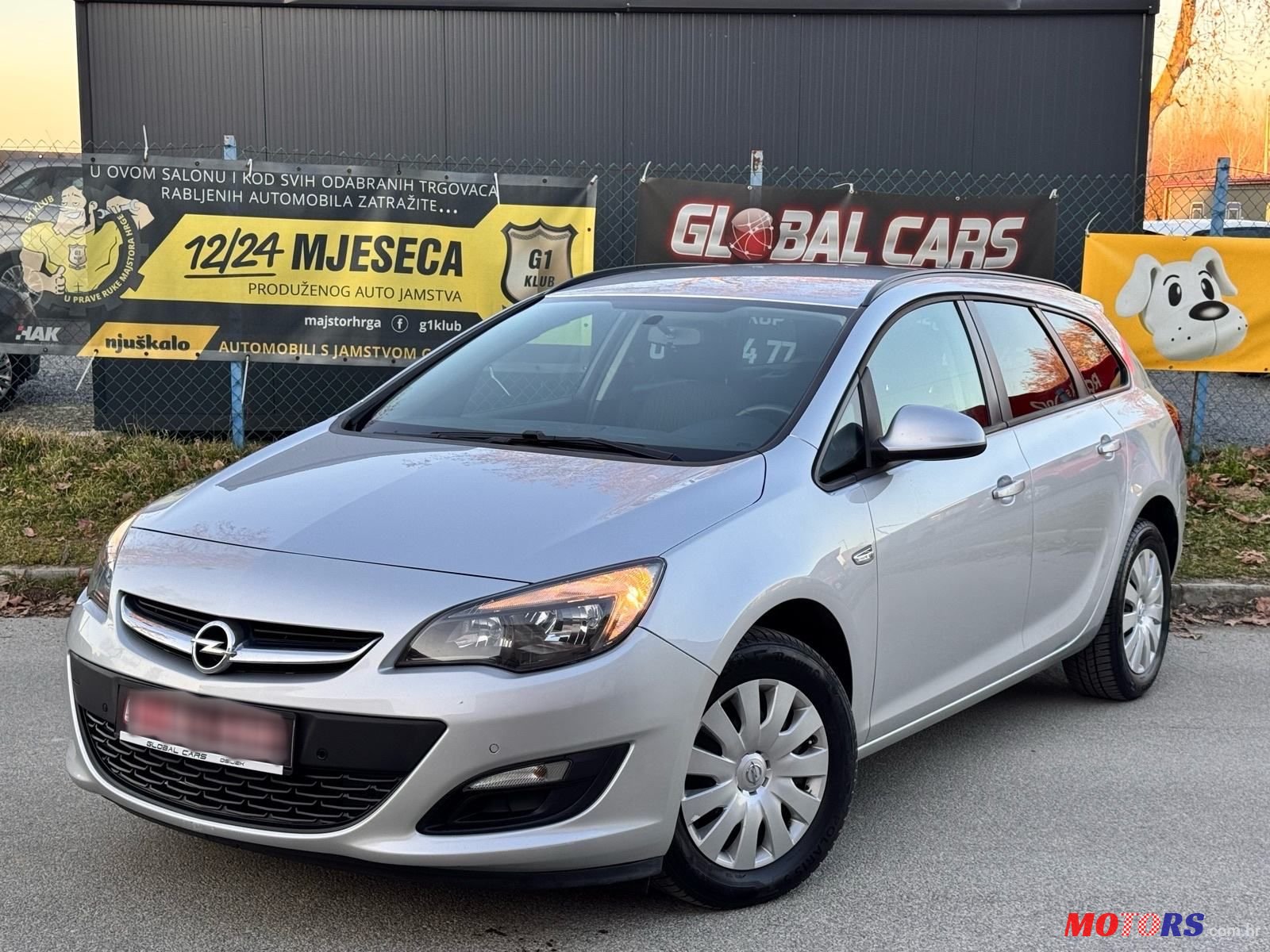 2016' Opel Astra Karavan photo #1