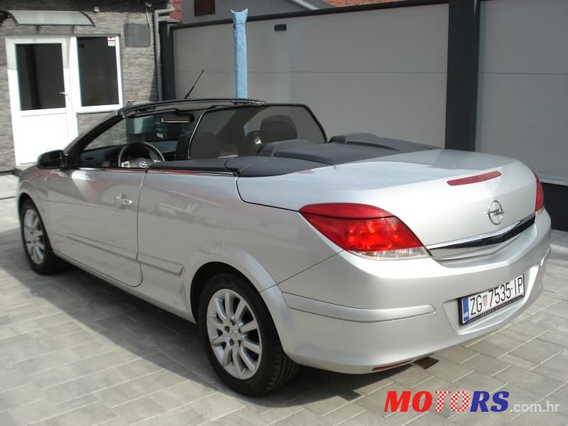 2007' Opel Astra Twin 1,6 16V photo #5