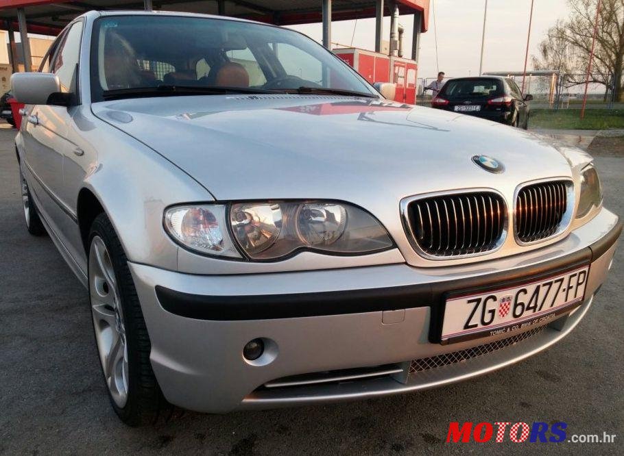 2002' BMW Serija 3 Touring 330Xi photo #1