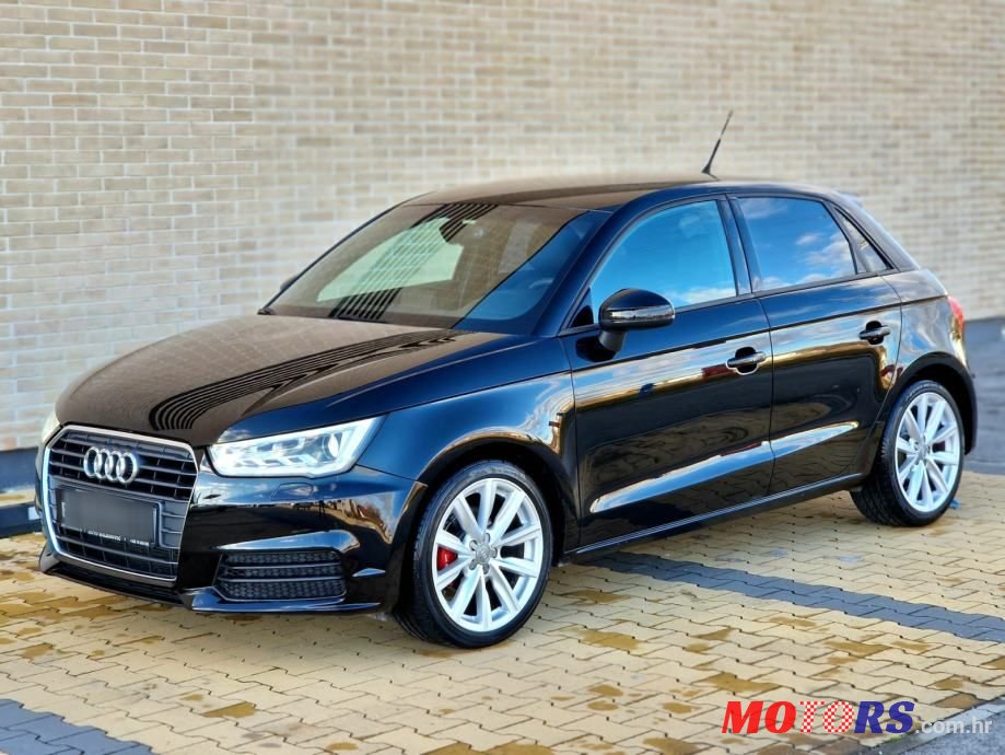 2016' Audi A1 1,4 Tdi S Line photo #6