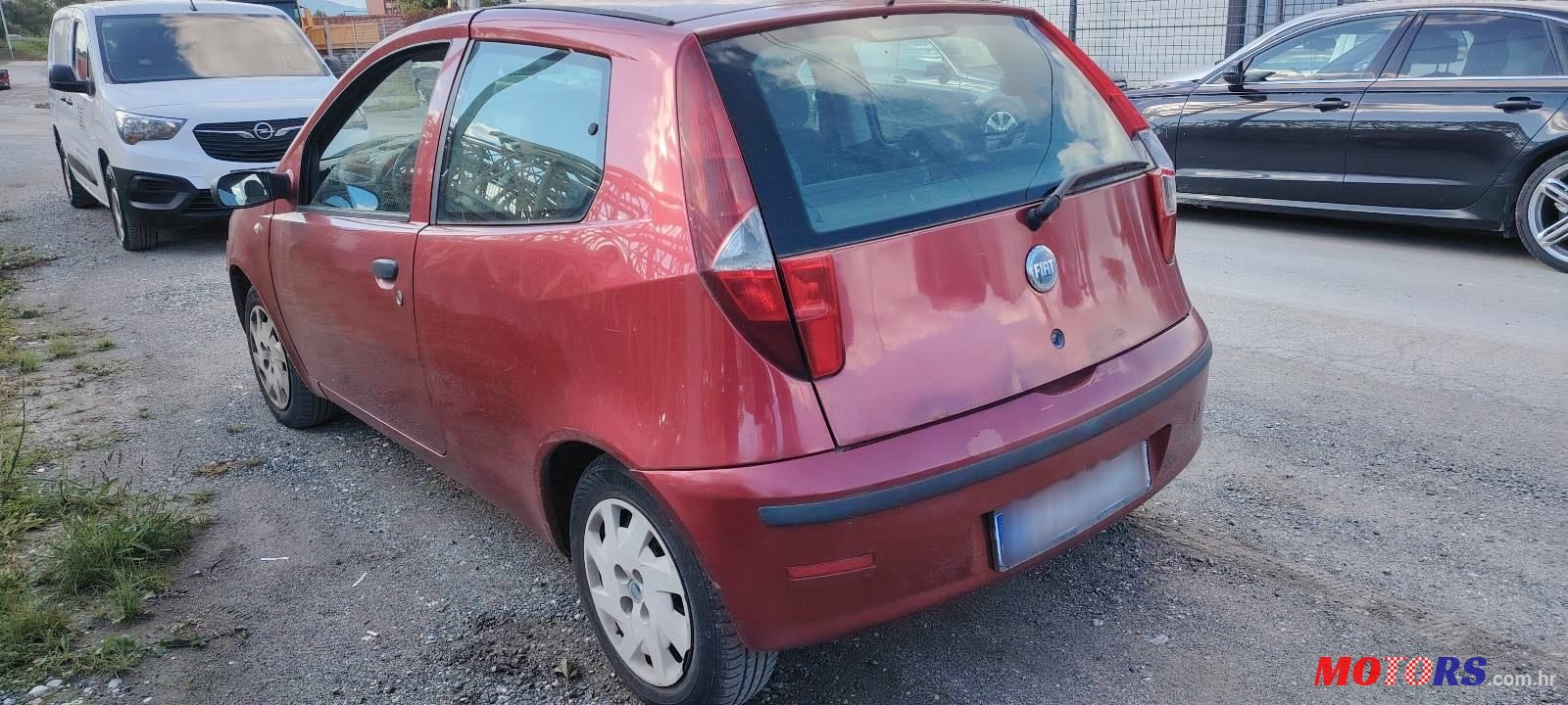 2003' Fiat Punto 1,2 photo #5