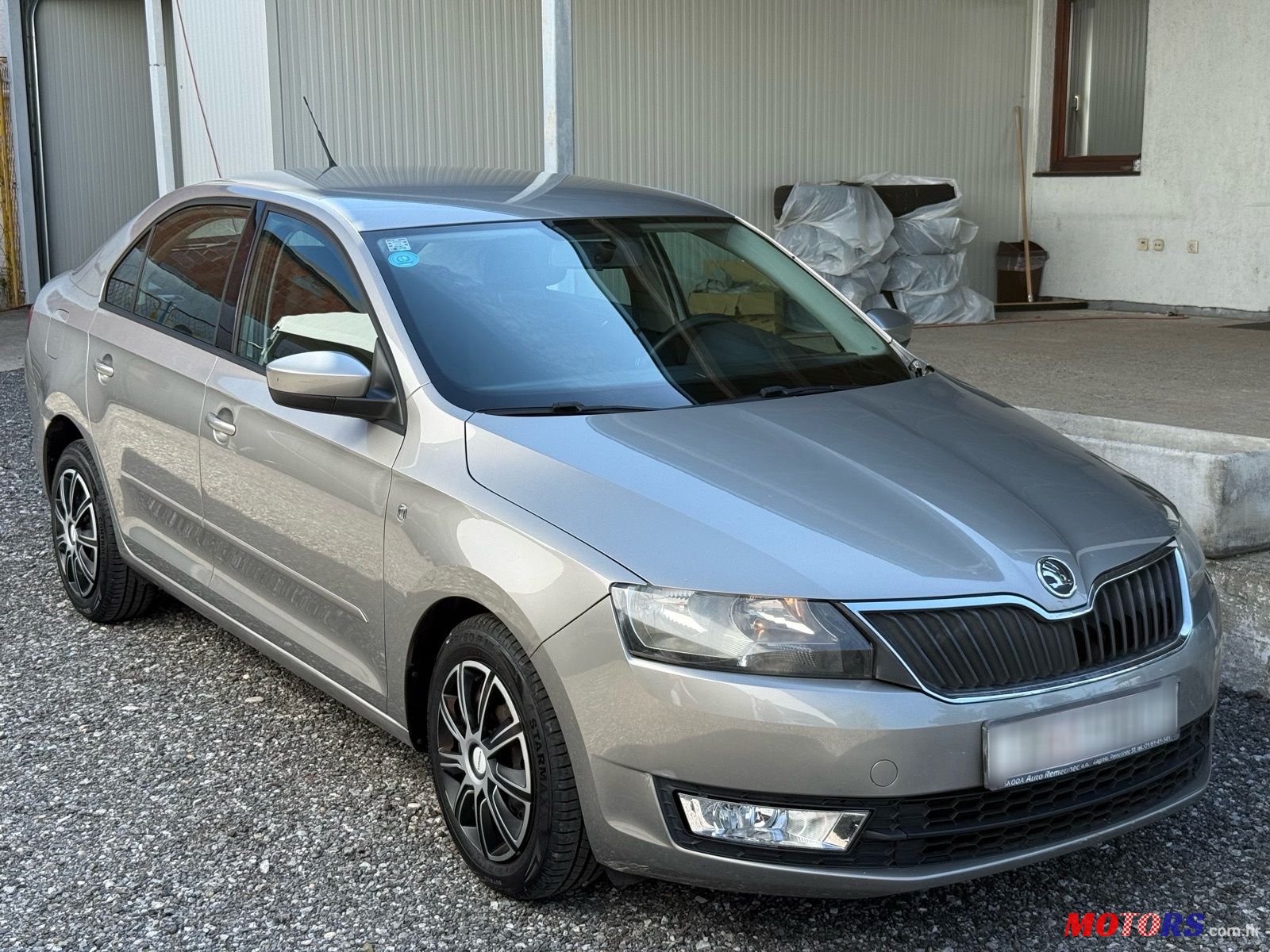 2013' Skoda Rapid 1,2 Tsi photo #1