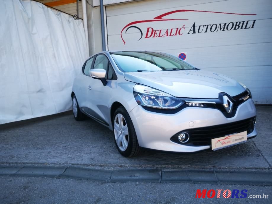 2014' Renault Clio Dci 90 photo #2