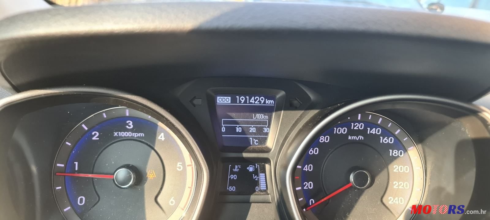 2013' Hyundai i30 1,6 Crdi photo #2