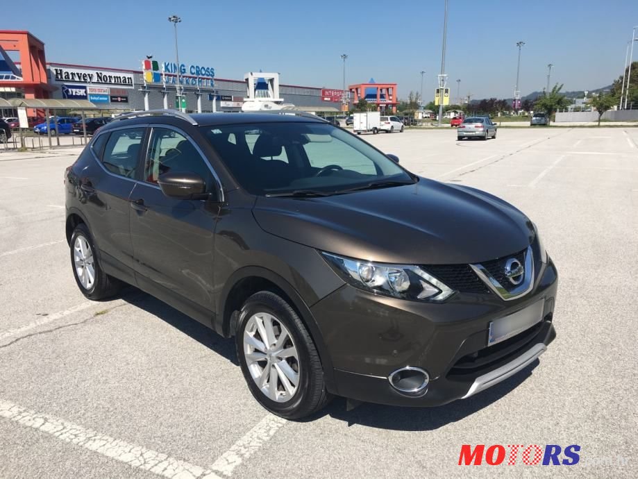 2017' Nissan Qashqai 1,5 Dci photo #2