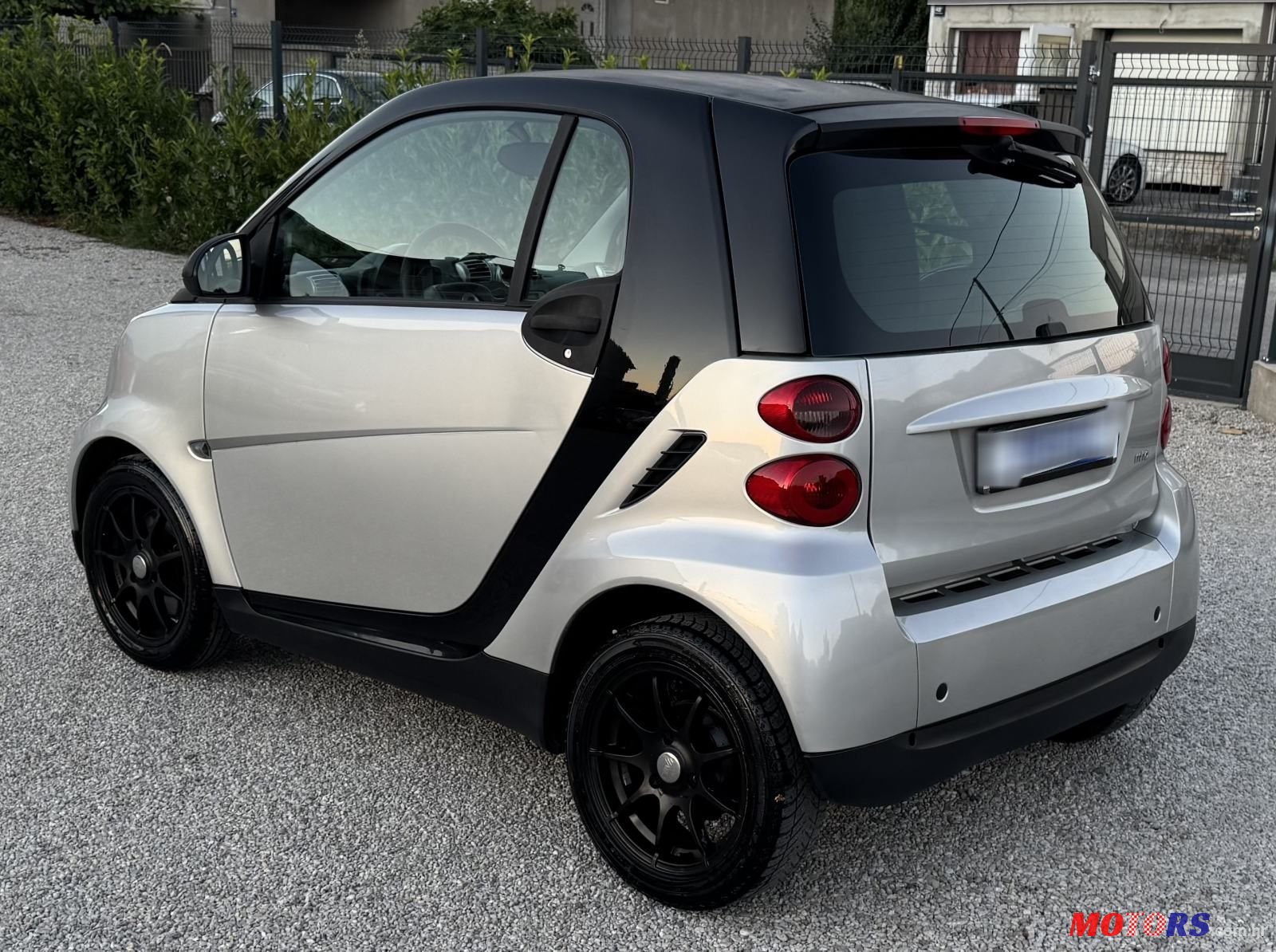 2009' Smart Fortwo 1.0 photo #4