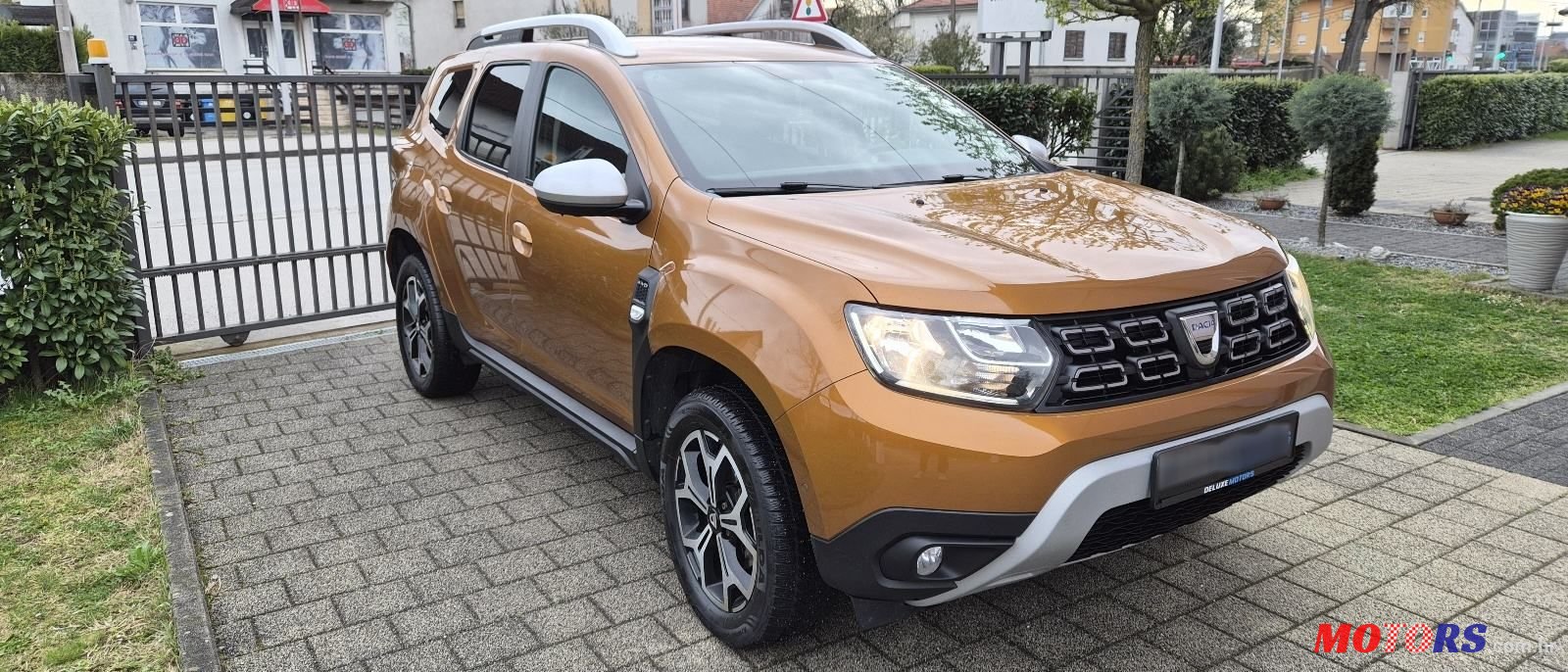 2021' Dacia Duster 1,5 Blue Dci photo #1