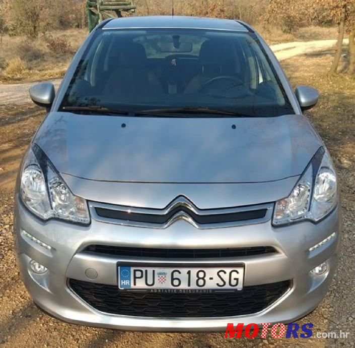 2016' Citroen C3 photo #2